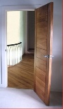 M005 puerta moderna de madera