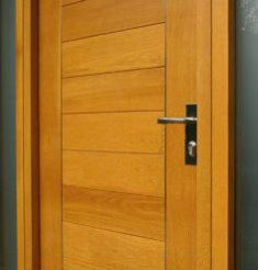M016 puerta moderna de madera